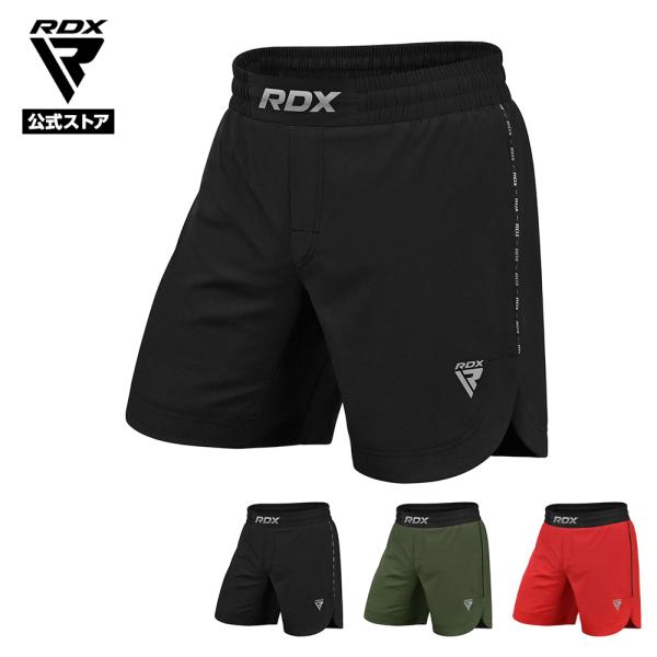 RDX 公式 トレーニング用 ファイトパンツ 総合格闘技 MMA 送料無料 軽量 ポケット 通気性 ...