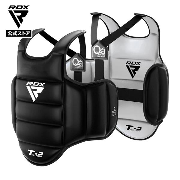 RDX 公式 チェストガード ボディプロテクター SCC-T2 リバーシブル 厚さ47mm 保護 怪...