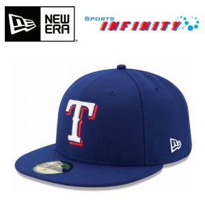 【送料無料】NEW ERA  ニューエラ  キャップ  59FIFTY MLB On-Field　テキサス・レンジャーズ　ゲーム  11449334｜sportsinfinity