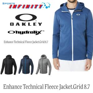 【返品・交換不可】OAKLEY オークリー スポーツウエア『Enhance Technical Fleece Jacket.Grid 8.7』 ＜461668＞｜sportsinfinity