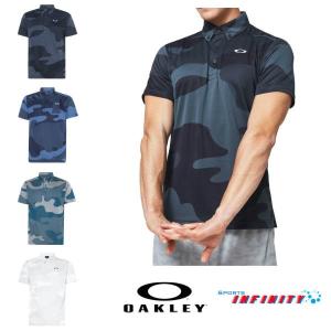 【30%OFF】【返品・交換不可】OAKLEY オークリー スポーツウエア 『Enhance SS Polo Jacquard』 ＜FOA400844＞｜sportsinfinity