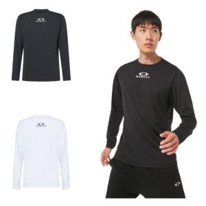 オークリー  スポーツウエア 『Enhance LS Crew 12.7 長袖Tシャツ』 ＜FOA404172＞ スポーツ 長袖シャツ 服 Tシャツ ロンT｜sportsinfinity