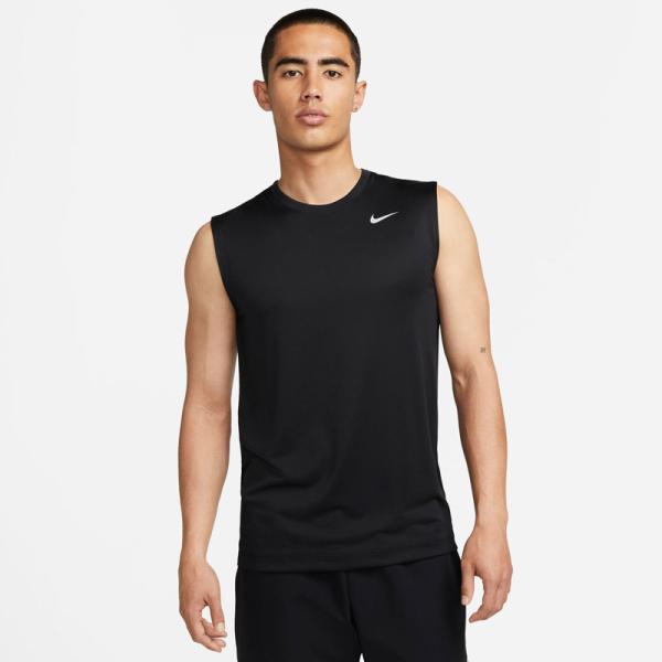 ナイキ nike Tシャツ スポーツウェア トレーニング ランニング 運動 ノースリーブ ロゴ DF...