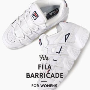フィラ FILA レディース ダッドスニーカー ダッドシューズ カジュアル シューズフィラバリケード XT 97 FILABARRICADE XT 97 F0415  白
