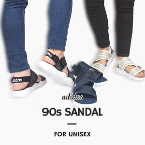 アディダス adidas サンダル スポーツサンダル カジュアル ファッション 90s SANDAL EG5133 EG5134 EG7647 黒 白 紺