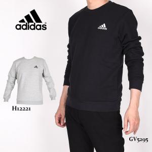 アディダス Adidas トレーナー メンズ カジュアル ウエア トップス 運動 M Ess Fc クルーネックスウェット Gv5295 H 黒 灰 Iza18 Sports アイビー 通販 Yahoo ショッピング