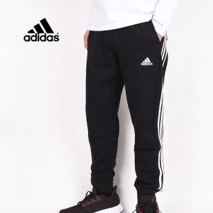 アディダス adidas メンズ パンツ スポーツ カジュアル ジム トレーニング 運動 M ESS 3S TCスウェットパンツ HA4337 黒｜sportsivy