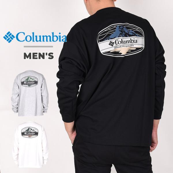 コロンビア columbia  コロンビア columbia メンズ Tシャツ 長袖 カジュアル ト...