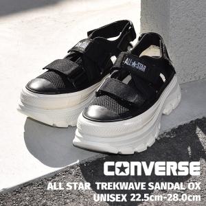 コンバース converse サンダル スニーカー レディース メンズ シューズ 靴 カジュアル オールスター （Ｒ） トレックウエーブ サンダル OX 31310820 黒