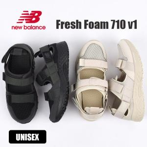 ニューバランス スニーカーサンダル 新作 スニーカー サンダル レディース メンズ カジュアル シューズ 靴 2E Newbalance Fresh Foam 710 v1 U710