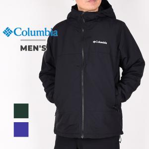 コロンビア columbia メンズ アウトドア フード ジャケット カジュアル ファッション レジャー 山 ラビリンスキャニオン2ジャケット WE8771 010 370 503 黒 紫｜sportsivy