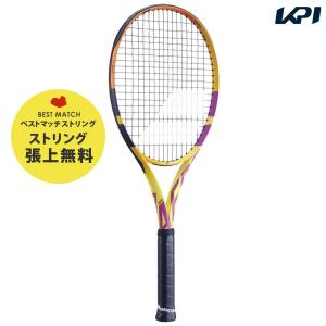 「ベストマッチストリングで張り上げ無料」「365日出荷」バボラ Babolat 硬式テニスラケット PURE AERO RAFA ピュア アエロ ラファ 101455J｜sportsjapan