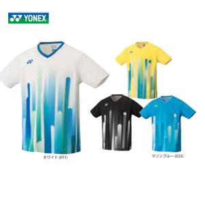 ヨネックス YONEX バドミントンウェア メンズ ゲームシャツ フィットスタイル  10285 日本代表選手大会着用ウェア 2019SS 『即日出荷』｜sportsjapan