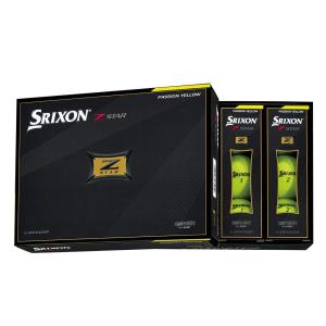 スリクソン SRIXON ゴルフボール SRIXON Z-STAR7 イエロー YEL  1ダース：12個入   10311347 ダンロップ DUNLOP ゴルフ ボール｜sportsjapan