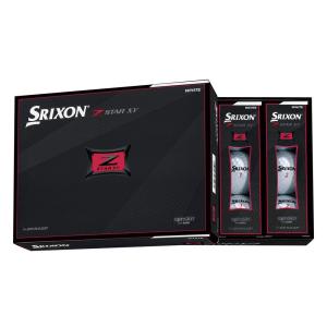 スリクソン SRIXON ゴルフボール SRIXON Z-STAR XV 7 ホワイト WH  1ダース：12個入   松山英樹プロ使用モデル 10311350 ダンロップ DUNLOP ゴルフ ボール｜sportsjapan