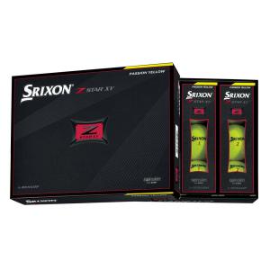 スリクソン SRIXON ゴルフボール SRIXON Z-STAR XV 7 イエロー YEL  1ダース：12個入   松山英樹プロ使用モデル 10311356 ダンロップ DUNLOP ゴルフ ボール｜sportsjapan