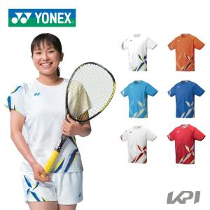 ヨネックス YONEX ソフトテニスウェア メンズ メンズゲームシャツ フィットスタイル  10407 2021SS『即日出荷』｜sportsjapan