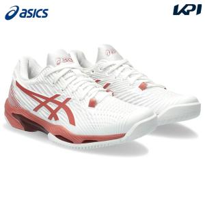 アシックス asics テニスシューズ レディース ソリューション スピード FF 2　SOLUTION SPEED FF 2 STANDARD オールコート用 1042A136-105｜sportsjapan