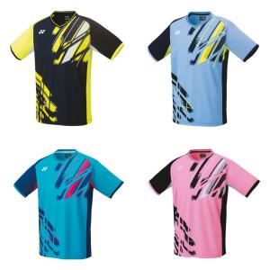 ヨネックス YONEX テニスウェア メンズ ゲームシャツ フィットスタイル  10446 2022FW｜sportsjapan