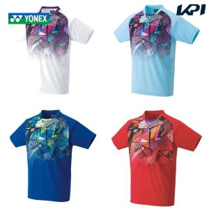 ヨネックス YONEX テニスウェア メンズ ゲームシャツ フィットスタイル  10525 2023SS｜sportsjapan