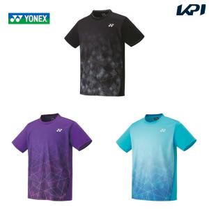 ヨネックス YONEX テニスウェア ユニセックス ゲームシャツ フィットスタイル  10540 2023FW｜sportsjapan