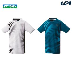 ヨネックス YONEX テニスウェア ジュニア   ゲームシャツ 10566J 2024SS｜sportsjapan