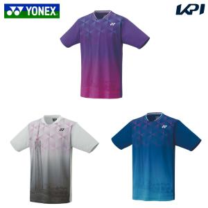 ヨネックス YONEX テニスウェア ユニセックス   ユニゲームシャツ 10607 2024SS｜sportsjapan