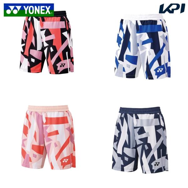 ヨネックス YONEX バドミントンウェア メンズ   ニットハーフパンツ 15203 2025SS
