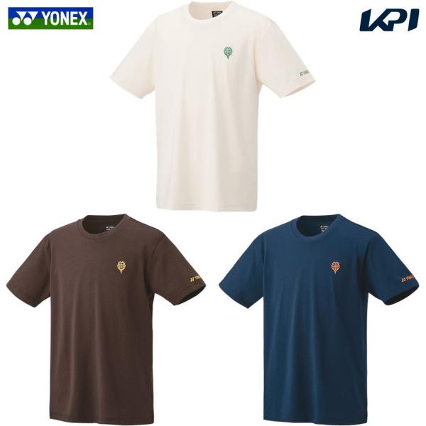 ヨネックス YONEX テニスウェア ユニセックス   ユニＴシャツ 受注会限定 16702NY 2...