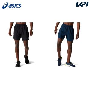 アシックス asics ランニングウェア メンズ   ランニング７インチショーツ 2011C422 2024SS｜sportsjapan