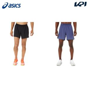 アシックス asics ランニングウェア メンズ   ＭＥＴＡＲＵＮ５インチショーツ 2011C978 2024SS｜sportsjapan