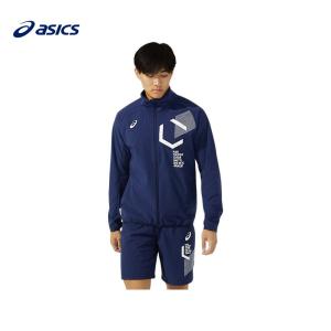 アシックス asics フィットネスウェア メンズ LIMOストレッチクロスジャケット 2031C187-400 2021SS｜sportsjapan