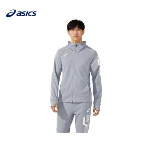 アシックス asics フィットネスウェア メンズ LIMOスウェットフルジップフーディー 2031C194-020 2021SS｜sportsjapan