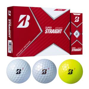 ブリヂストンゴルフ BRIDGESTONE GOLF ゴルフボール  21 SUPER STRAIGHT スーパーストレート 21SUPER-STRAIGHT 『即日出荷』｜sportsjapan