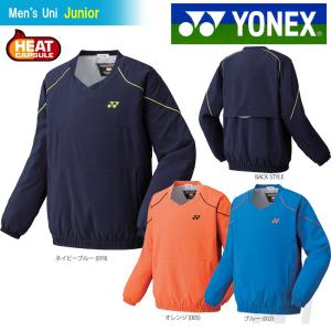 YONEX ヨネックス 「ジュニア 中綿入りＶブレーカー 31009J」ウェア「FW」｜sportsjapan