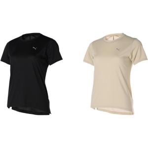 プーマ PUMA ウェルネスウェア レディース   RF SS Tシャツ 525254 2024SS｜sportsjapan