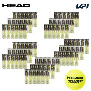 「合宿応援キャンペーン10袋」 ヘッド HEAD テニスボール HEAD TOUR XT ヘッドツアーXT 1缶4球入り5箱 90缶/360球 570824『即日出荷』