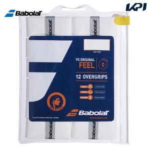 「ポスト投函便で送料無料」バボラ Babolat テニスグリップテープ  VSオリジナルX 12 VS ORIGINAL X12 オーバーグリップ 654010｜sportsjapan