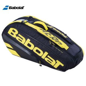 バボラ Babolat テニスバッグ・ケース  ピュアアエロ ラケットバッグ 6本入 PURE AERO RACKET HOLDER X 6  751212｜sportsjapan