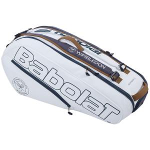 バボラ Babolat テニスバッグ・ケース  RACKET HOLDER 6 PURE WIMBLEDON ラケットホルダー 6本入 ピュア ウィンブルドン 2022 数量限定 751218 『即日出荷』｜sportsjapan