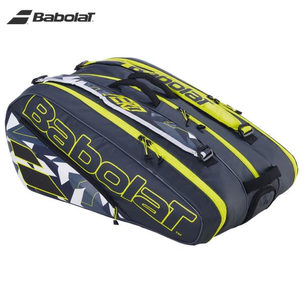 バボラ Babolat テニスバッグ ピュアアエロ ラケットホルダー ×12 PURE AERO R...