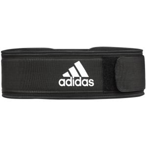 アディダス adidas 健康・ボディケアアクセサリー  エッセンシャルウエイトリフティングベルト XL  ADGB-12256 ADGB12256｜sportsjapan