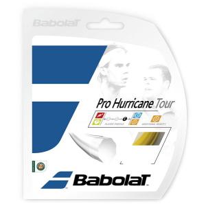 BabolaT バボラ 「PRO HURRICANE TOUR プロハリケーンツアー 120/125/130/135 BA241102」硬式テニスストリング ガット  『即日出荷』｜sportsjapan