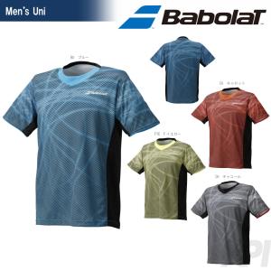 『即日出荷』 Babolat(バボラ)「Unisex ゲームシャツ BAB-1612」テニスウェア「2016SS」KPI+｜sportsjapan
