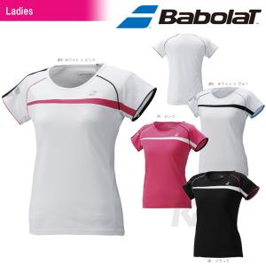 『即日出荷』 Babolat(バボラ)「Women's レディース ゲームシャツ BAB-1629W」テニスウェア「2016SS」KPI+｜sportsjapan