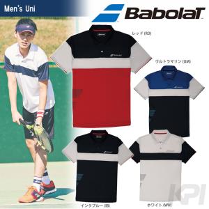 「均一セール」Babolat バボラ 「Unisex ショートスリーブシャツ BAB-1707」テニスウェア「SSウェア」 『即日出荷』｜sportsjapan