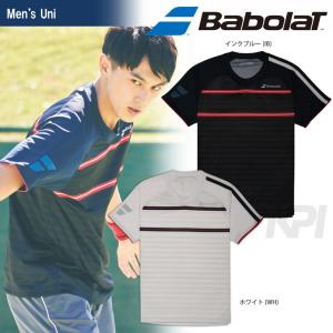 「均一セール」Babolat バボラ 「Unisex ショートスリーブシャツ BAB-1712」テニスウェア「SSウェア」 『即日出荷』｜sportsjapan