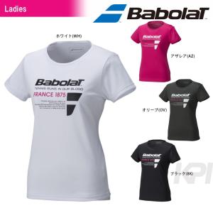 テニスウェア レディース バボラ Babolat Women's ショートスリーブシャツ BAB-8687W 2016FW [ポスト投函便対応]