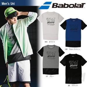 「均一セール」『即日出荷』Babolat バボラ 「Unisex ショートスリーブシャツ BAB-8701」テニスウェア「FW」