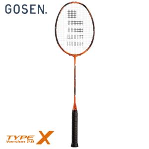 GOSEN（ゴーセン）「CUSTOMEDGE version 2.0 TYPE-X（カスタムエッジ2.0 タイプエックス）BRCE2TX」バドミントンラケット｜sportsjapan